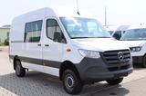 Mercedes-Benz Sprinter 314 CDI 4x4 ALLRAD MIXTO *STHZ*6-SITZE* - Mercedes-Benz Sprinter: 6x6