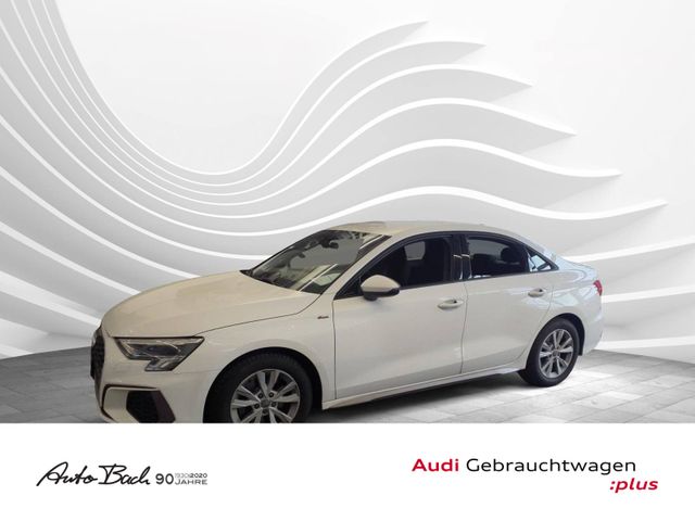 Audi A3 Limousine S line 40TFSI qu Stronic Navi LED v