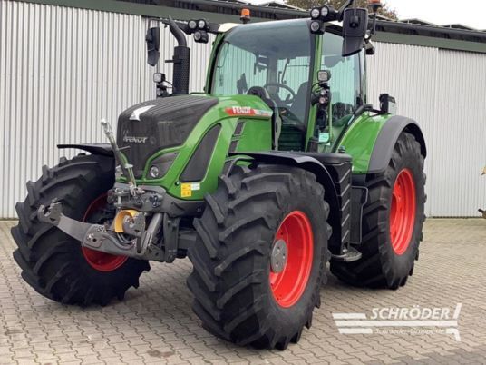 Fendt 724 VARIO GEN6 POWER PLUS