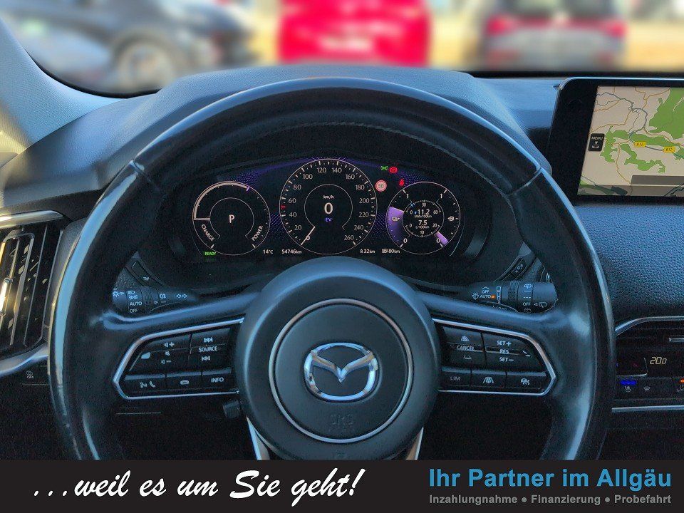 Fahrzeugabbildung Mazda CX-60 PHEV HOMURA ALLE-PAKETE PANO GARANTIE-9.28