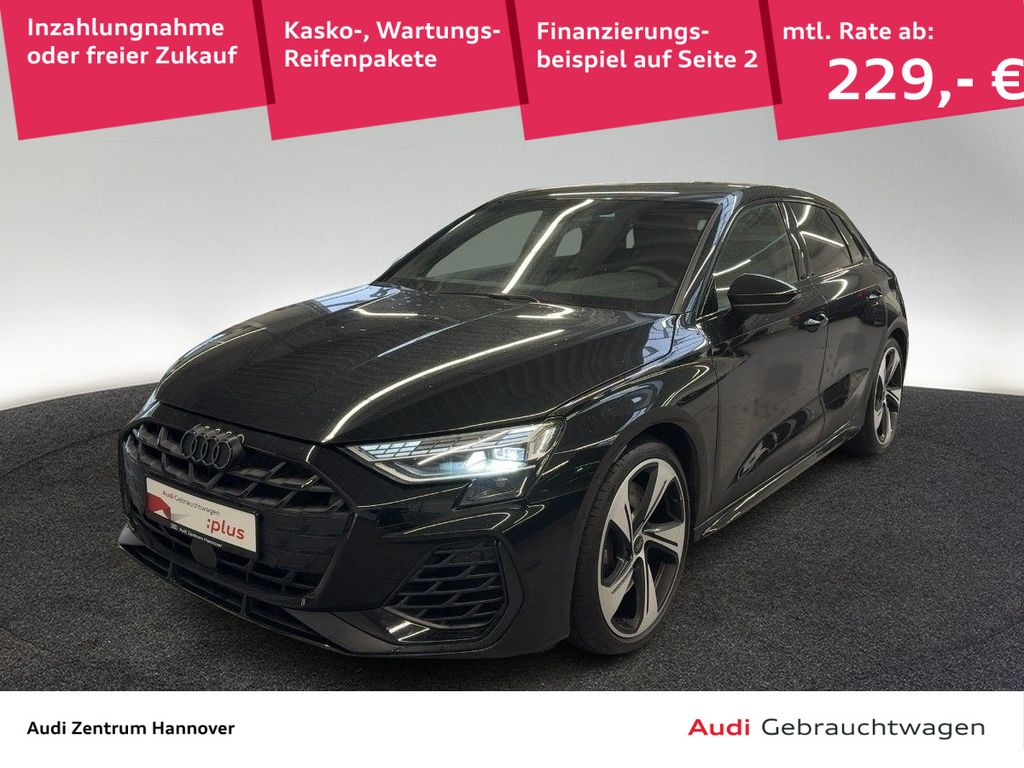 Audi S3 Sportback 2.0 TFSI Kamera Navi LED DAB