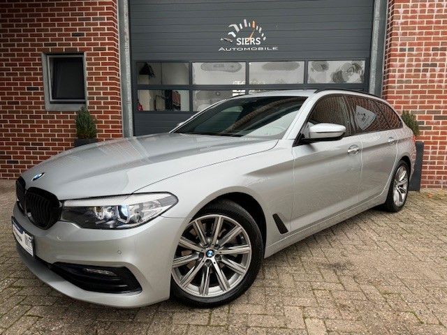 BMW 520d AUTOM,LEDER SPORTSITZE,LED,SPORTLINE