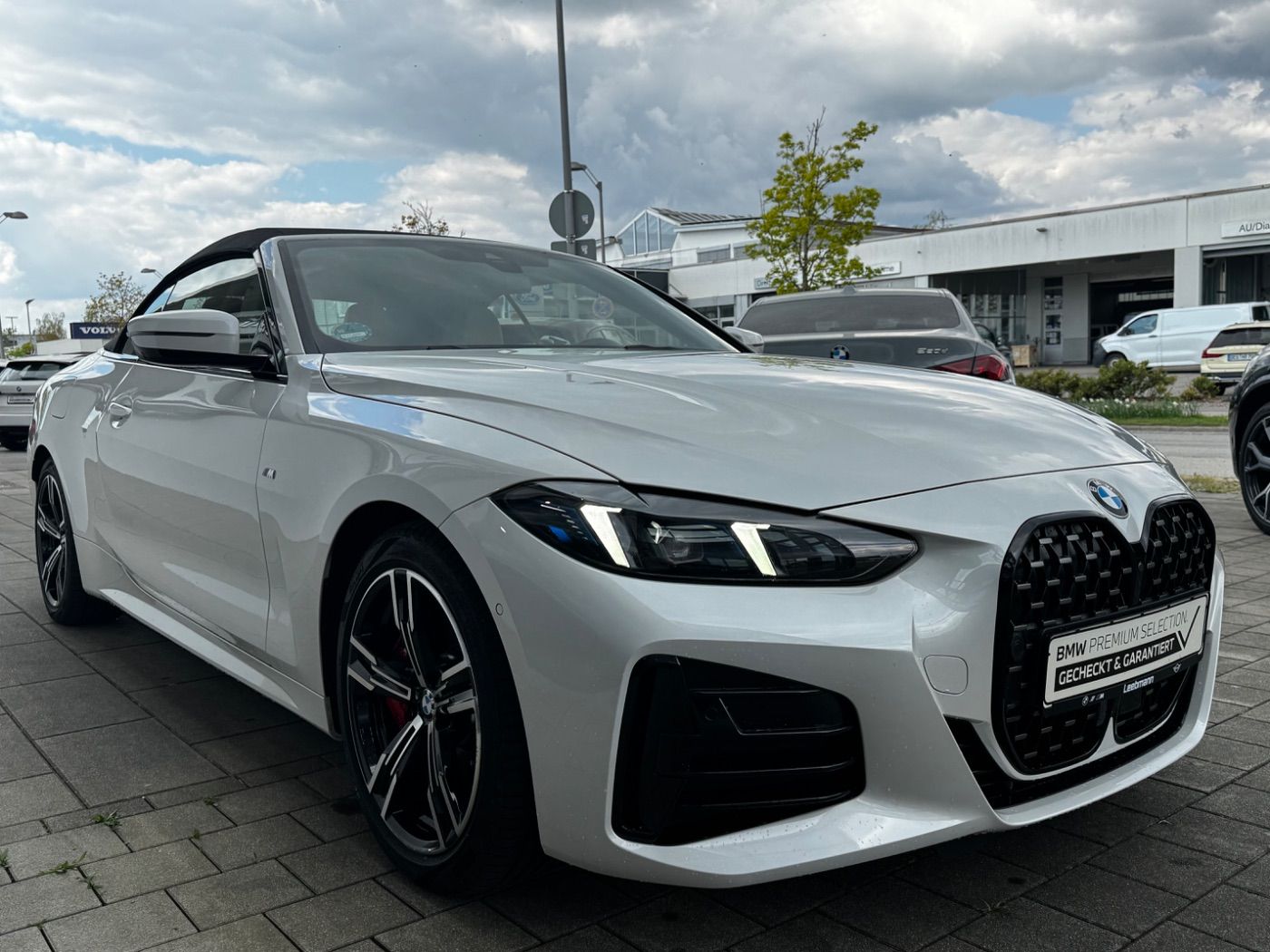 BMW 420d Cabrio M-Sport-Pro 2,49% foto 2