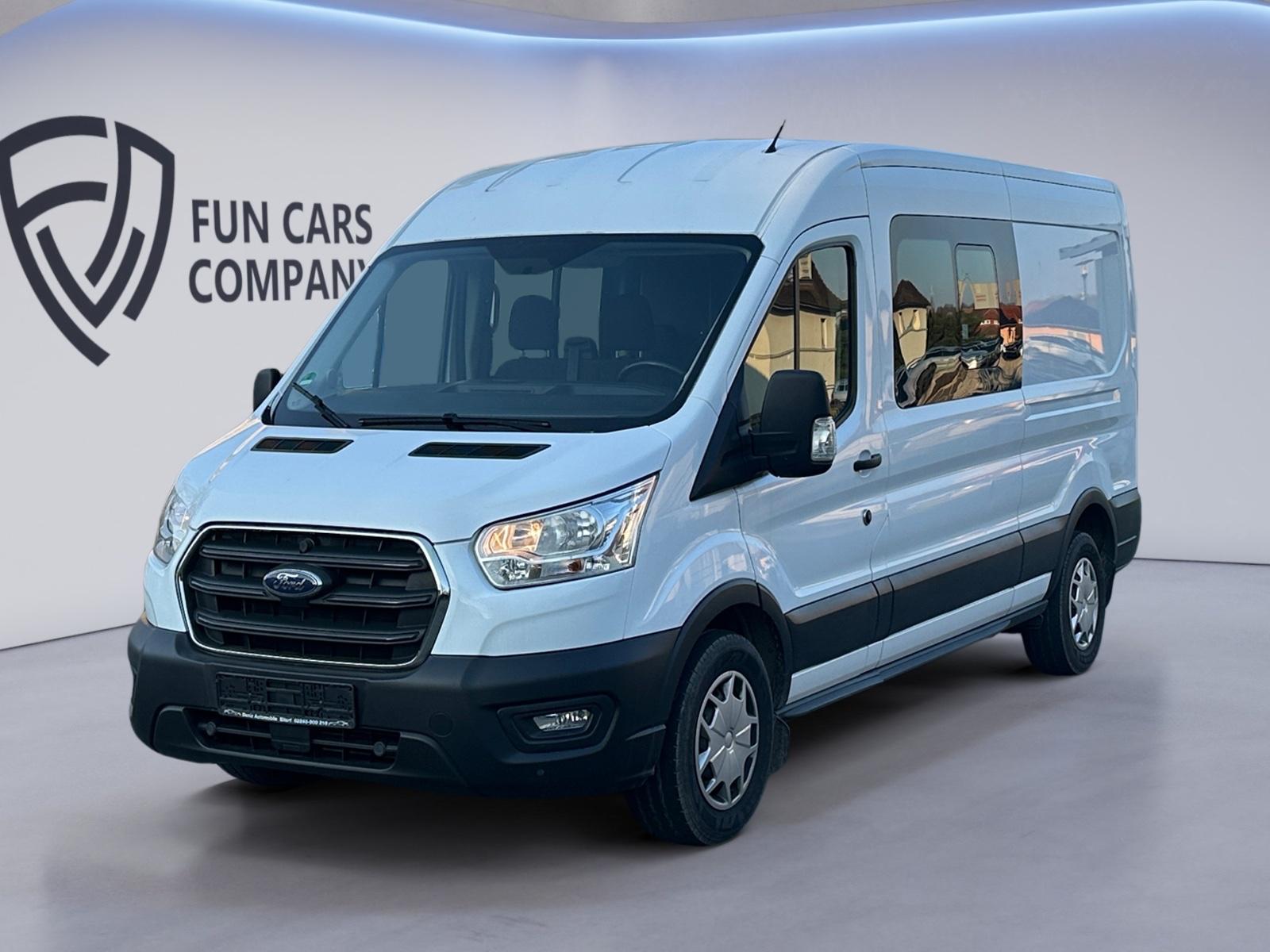 Ford Transit Kasten 350 L3 Trend 7-Sitzer Autom. PDC