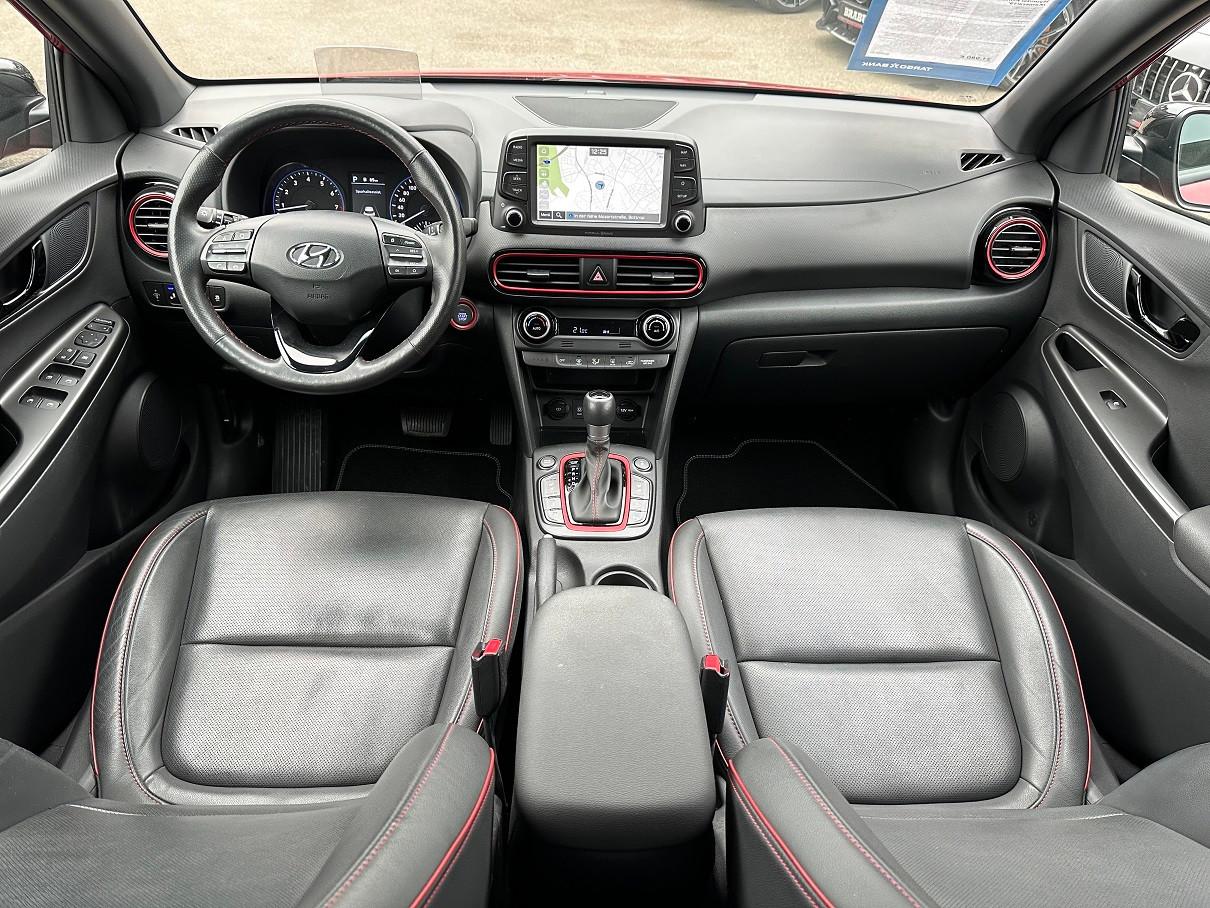 Hyundai Kona Unique Plus 4WD HUD/Leder/Kamera/19'