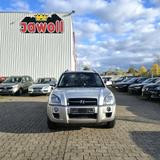 Hyundai Tucson 2.0 CRDi AT- TÜV 7.27 LEDER AHK KLIMAAUTO - gebrauchte Hyundai TUCSON aus dem Jahr 2007