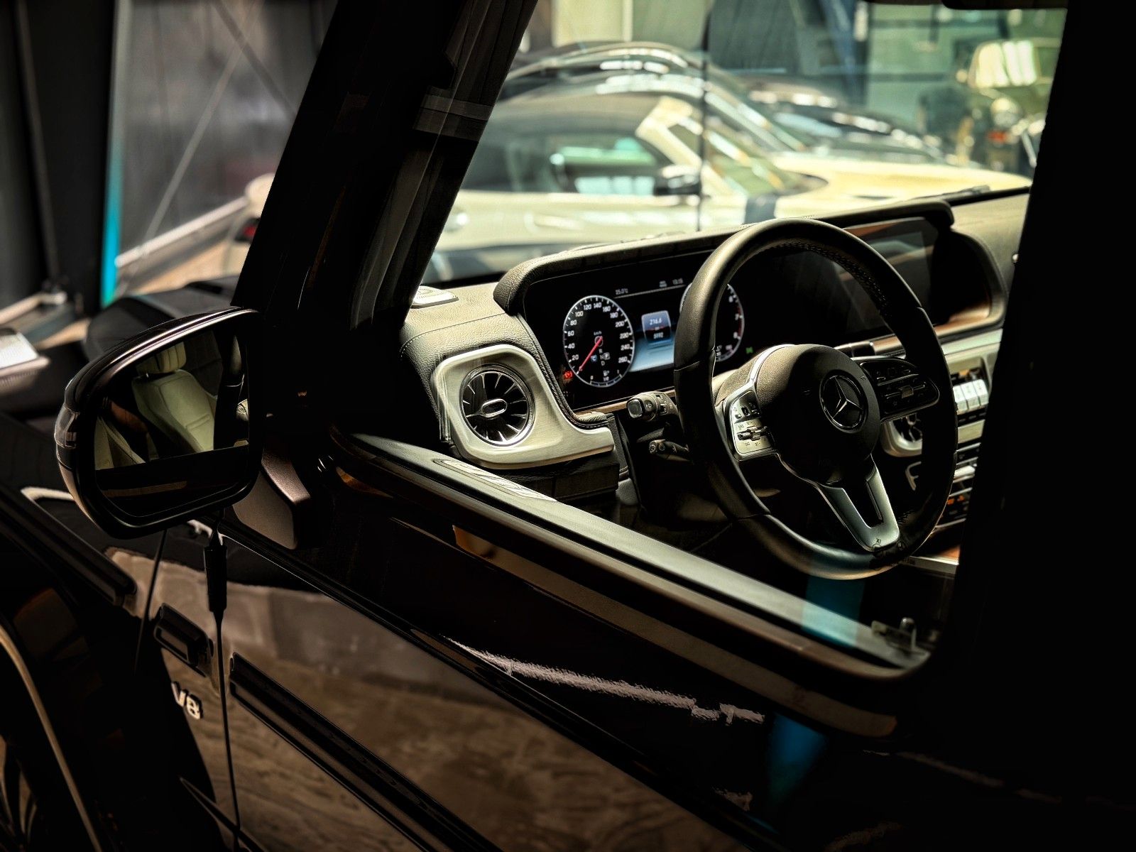 Fahrzeugabbildung Mercedes-Benz G 500