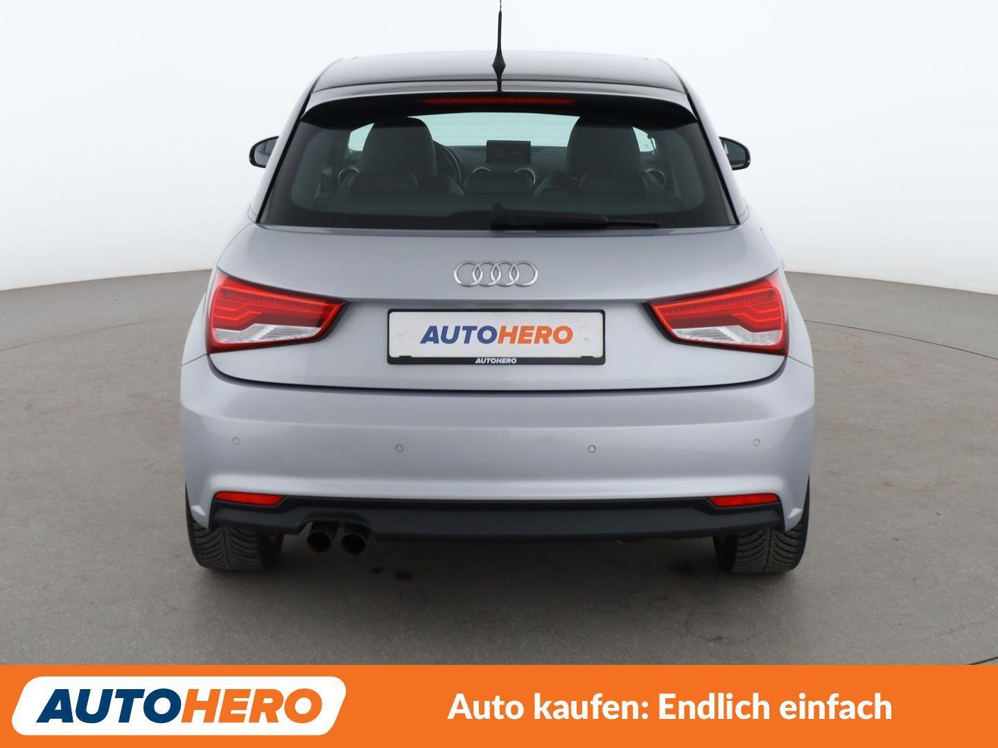 Audi A1 Sportback 1.4 TFSI*XENON*NAVI*TEMPO*PDC*SHZ*