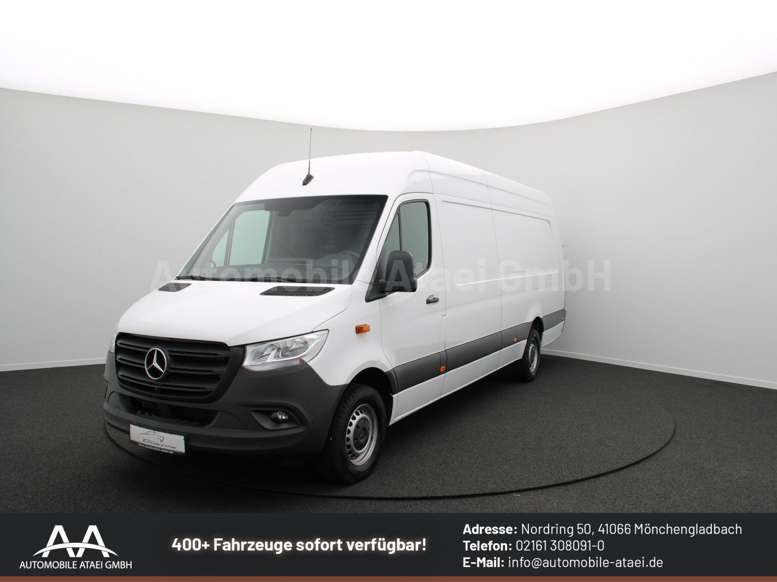 Fahrzeugabbildung Mercedes-Benz Sprinter 317 *MAXI EXTRALANG* 360°+NAVI (8400)
