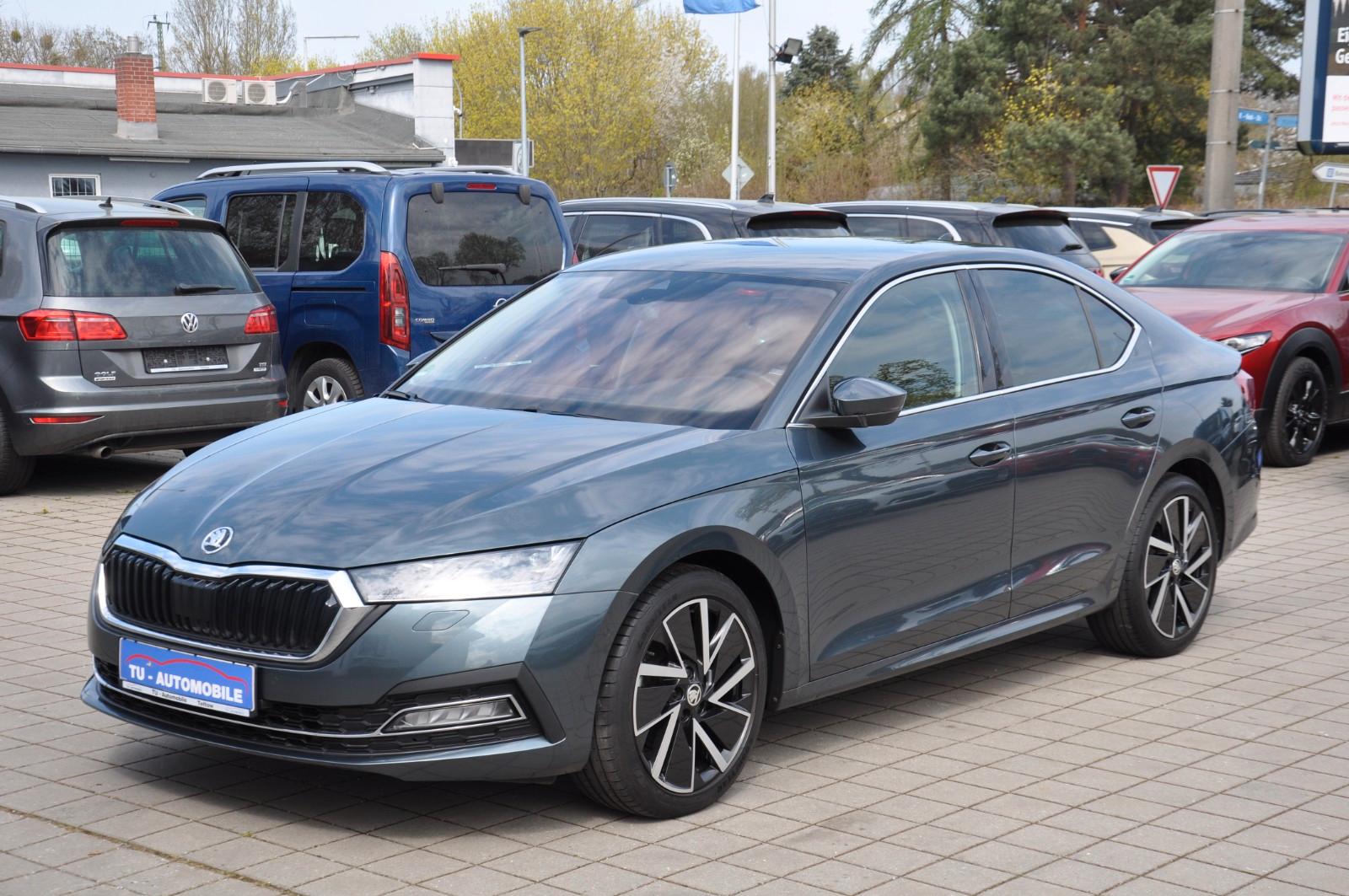 Skoda Octavia 1.5 TSI ACT First Edition ACC-MEMORY-HUD