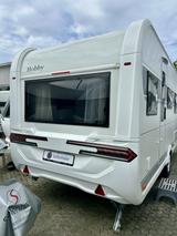 Hobby OnTour 460 DL Ambiente + 1500kg + TV Halter  - Hobby OnTour 460 DL