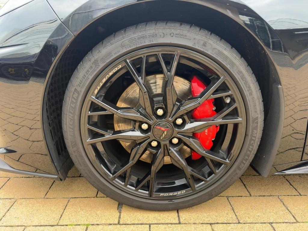 Chevrolet Corvette C8 LT3 6.2l V8 Coupe Targa