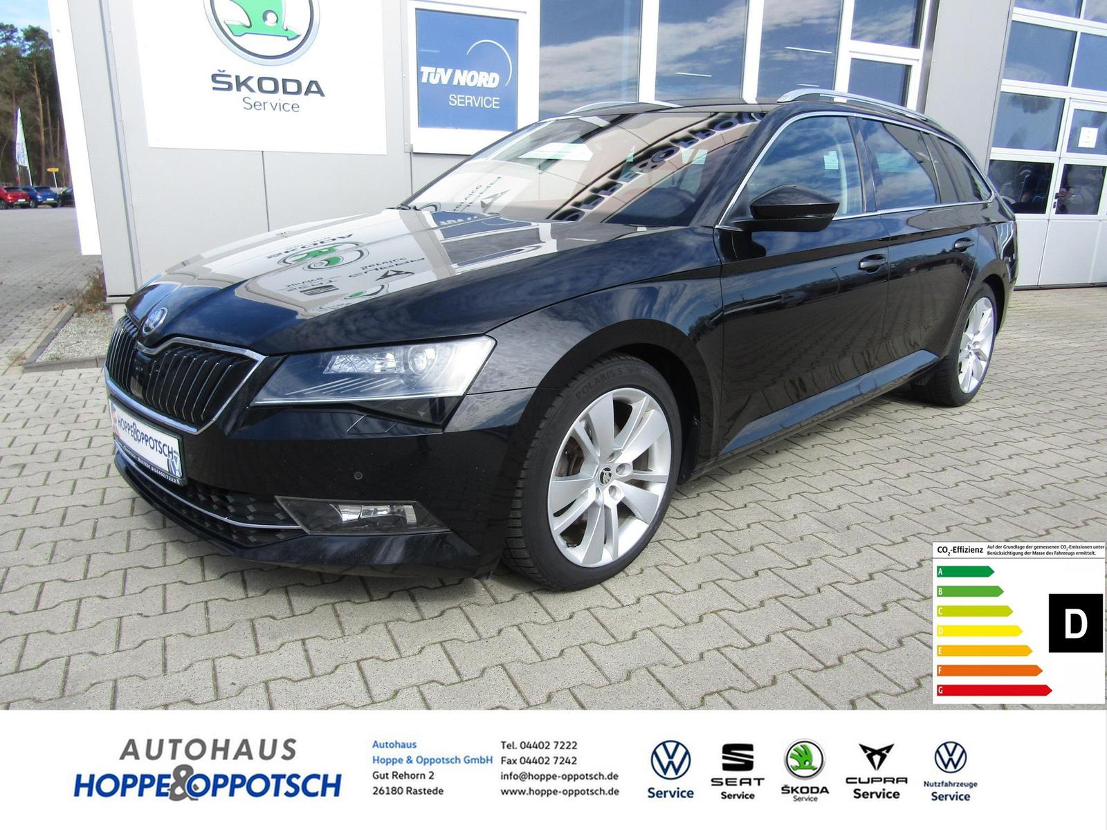Skoda Superb Combi 2.0 TDI DSG 4x4 Premium Edition LED