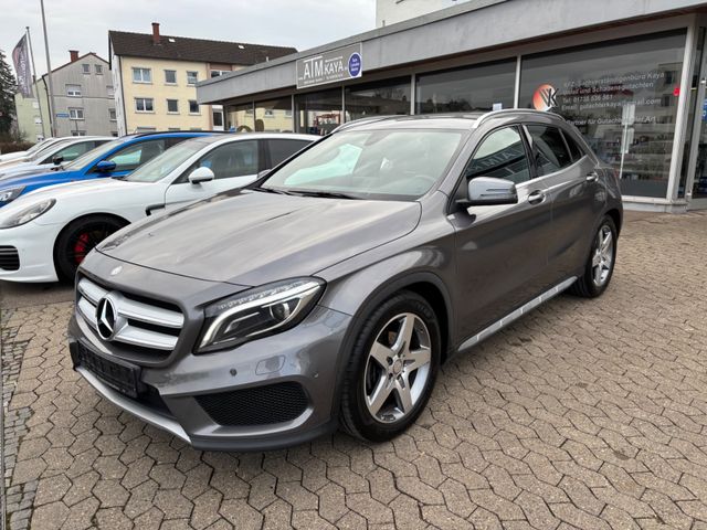 Mercedes-Benz GLA 180 AMG-Paket