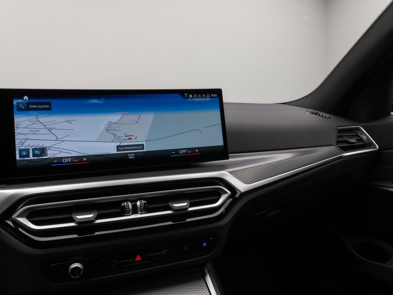 Fahrzeugabbildung BMW 318d M Sport DAB HUD CockPitPro Lordos PDC Leder