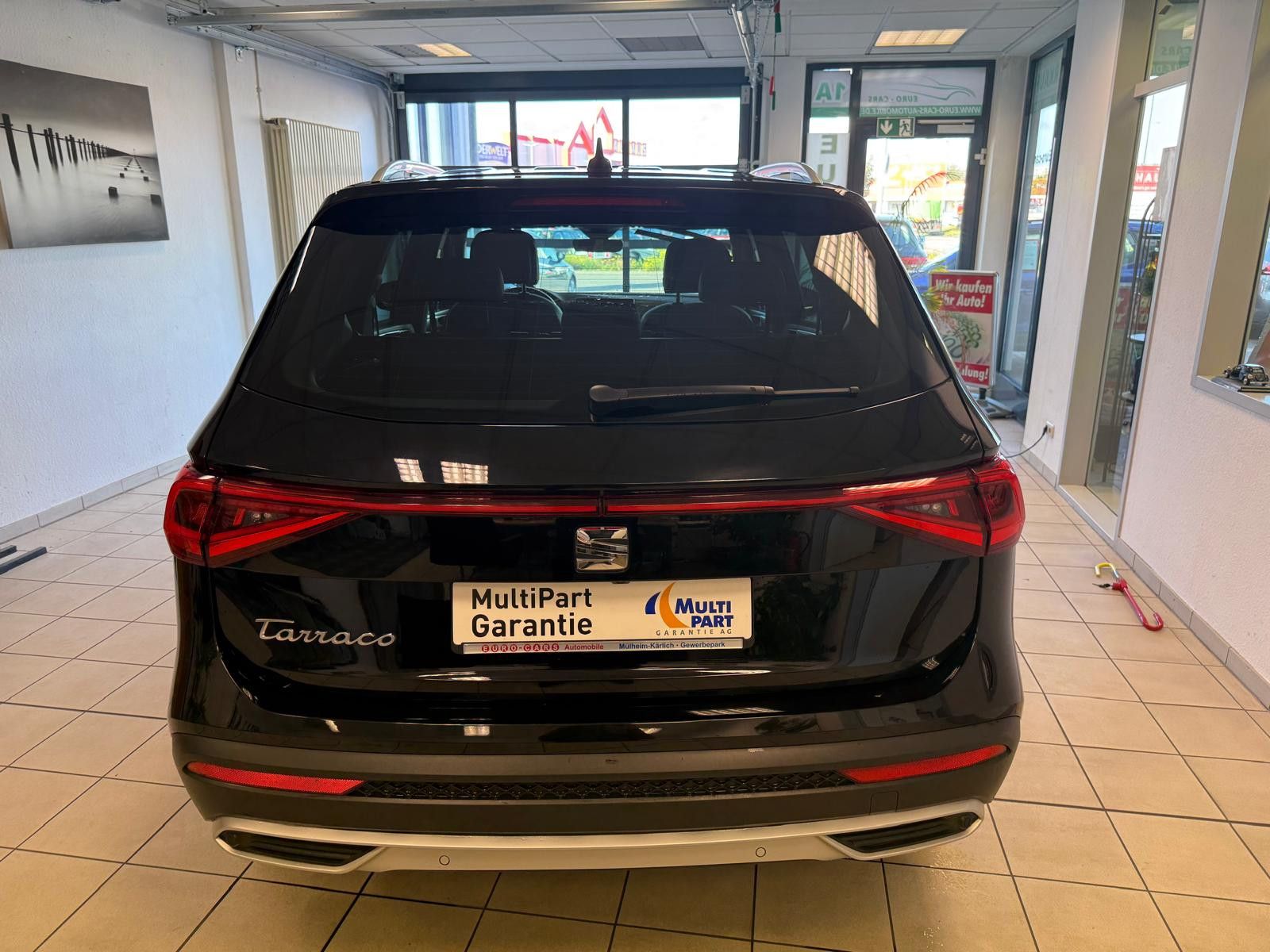 Fahrzeugabbildung SEAT Tarraco Xcellence/ PANORAMA/LEDER/AHK