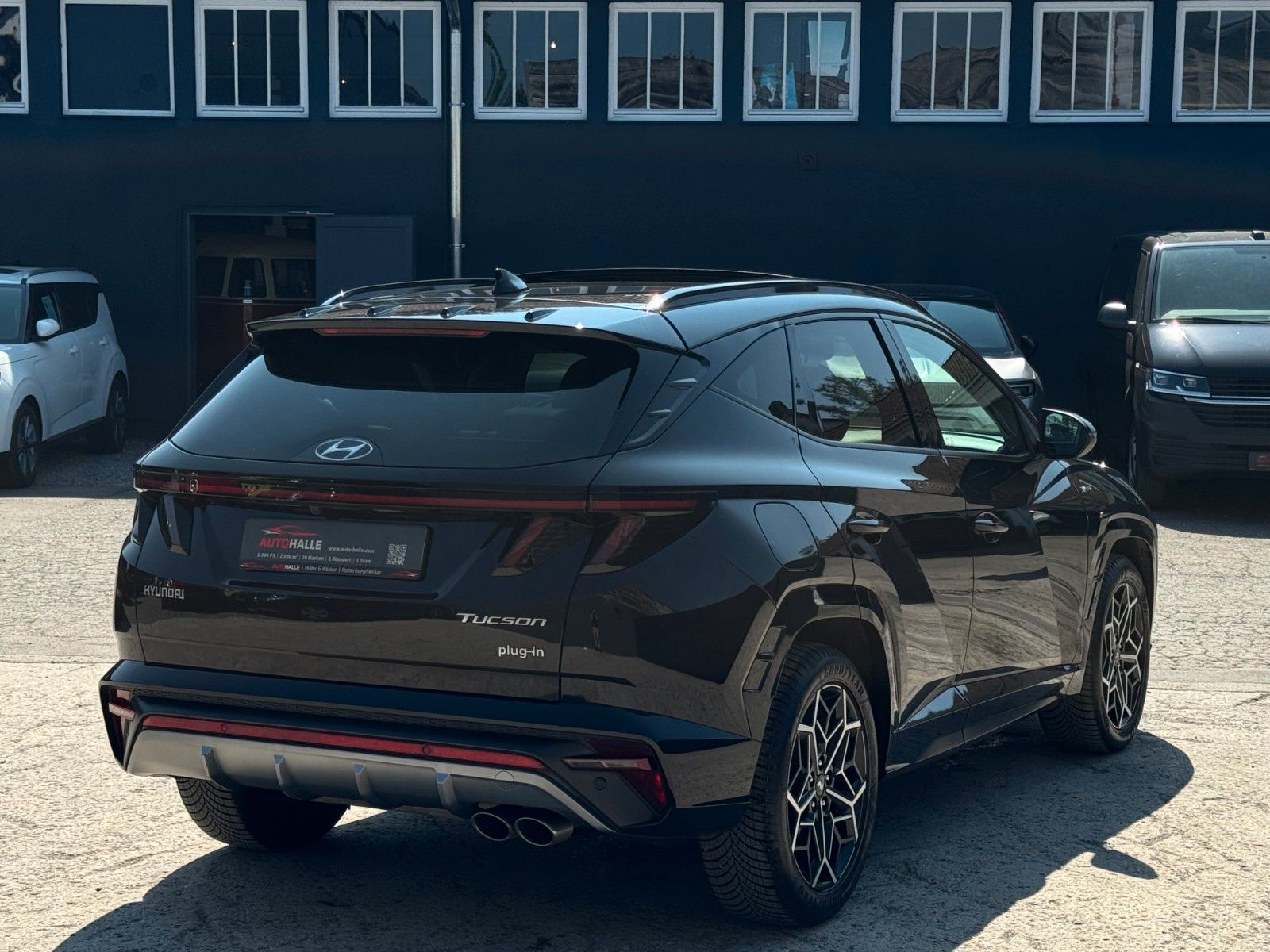Fahrzeugabbildung Hyundai Tucson 1.6 T-GDI N Line PHEV 4WD PANO KRELL CAM