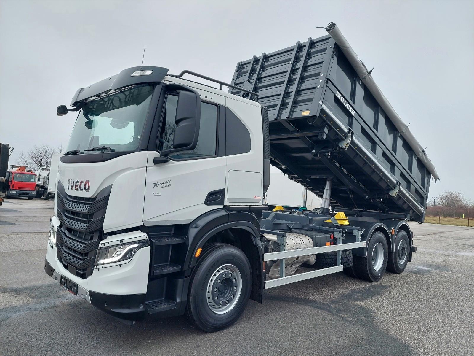 Iveco X-WAY AT280X48Y/PS HR ON+ 6x2 Bordmatik