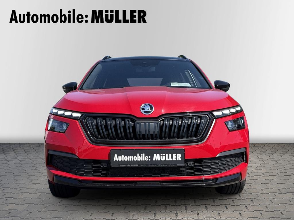 Skoda Kamiq 2022 г. Красный, пробег 53337 км