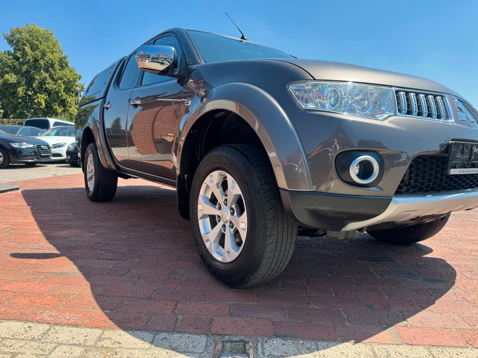 Mitsubishi L200 Intense Doppelkabine 4WD/Hardtop/Klima/