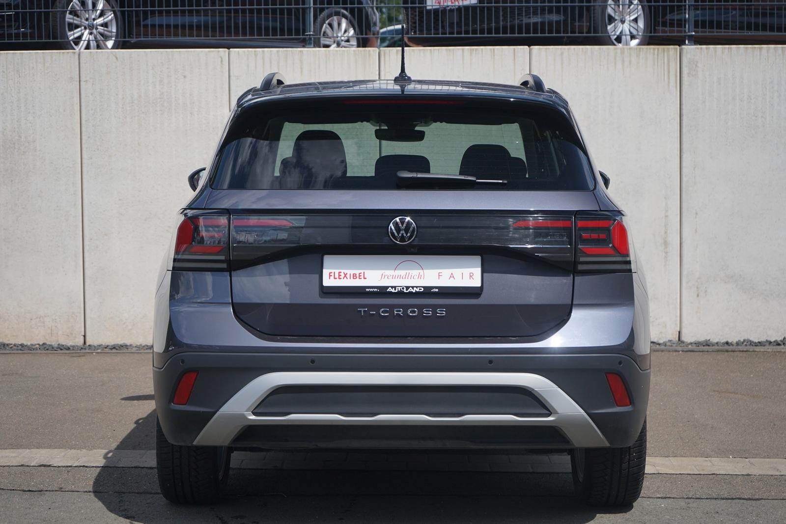 Volkswagen T-Cross 1.0 TSI DSG LED ACC Kamera, миниатюра 4