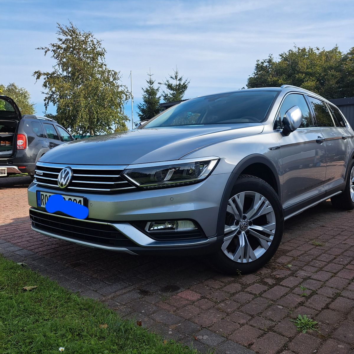 VW Passat Alltrack 2.0 TDI SCR 140kW DSG 4MOT A...