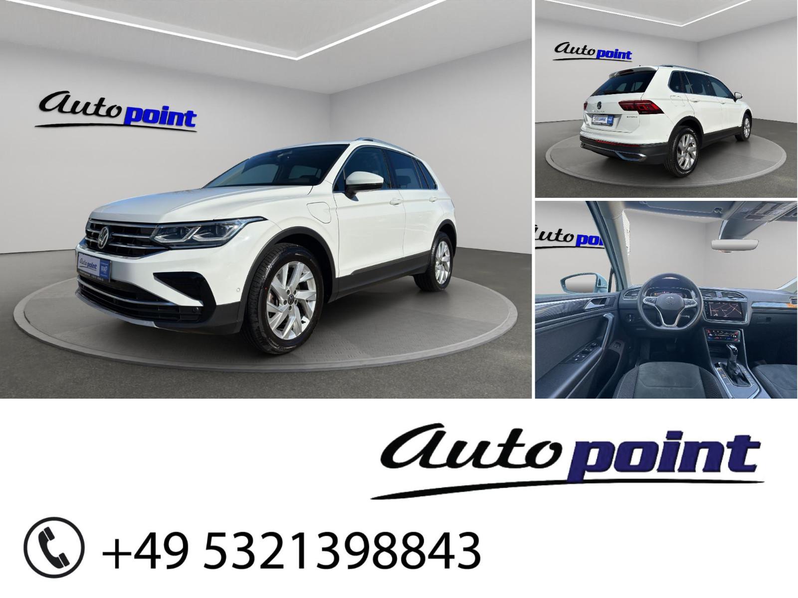 Volkswagen Tiguan Elegance 1.4 TSI eHybrid MATRIX AHK HUD