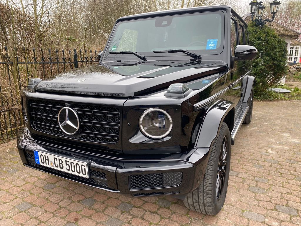 Image of Mercedes-Benz G 400