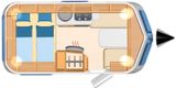 HYMER / ERIBA / HYMERCAR Eriba Touring Triton 418  - HYMER / ERIBA Mannheim