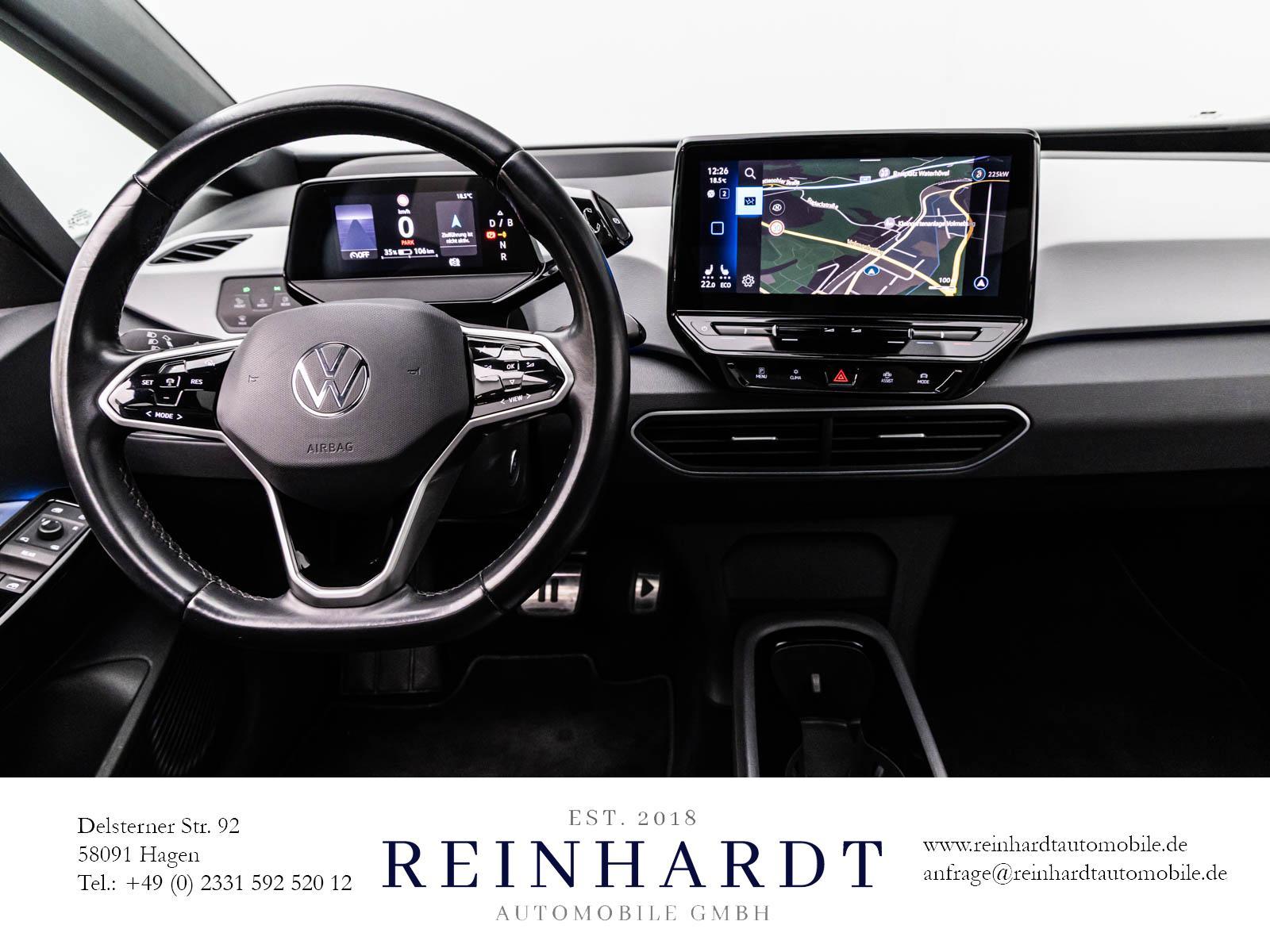 Volkswagen ID.3 PRO PERFORMANCE TECH ACC/HuD/PANO/WÄRMEP.