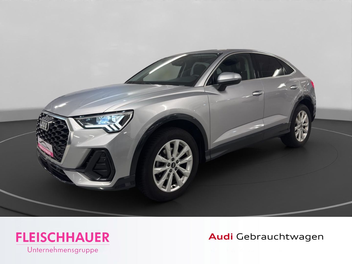 Audi Q3 Sportback 35 TFSI Navi+LED+Kamera+sound+18''+ foto 1