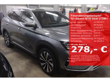 BYD Seal U DM-i Design HeadUp/Schiebedach/Pano/360Ka