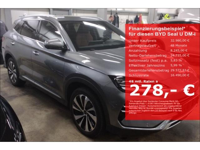 BYD Seal U DM-i Design HeadUp/Schiebedach/Pano/360Ka
