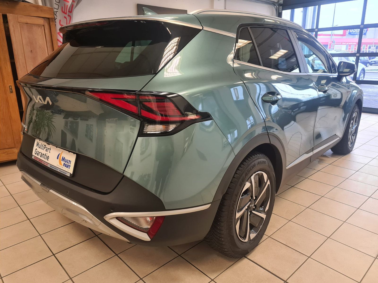 Fahrzeugabbildung Kia Sportage Vision 4WD /NUR 28 TKM/ LED /NAVI