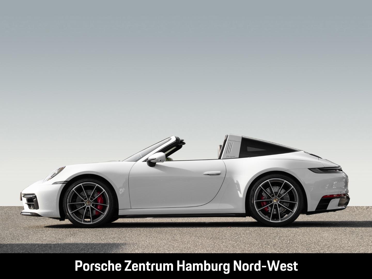 Porsche 992 (911) Targa 4S Sportabgas Sport Chrono PDCC