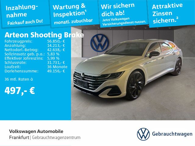 Volkswagen Arteon Shootingbrake 2.0 TDI DSG 4Motion Navi IQ