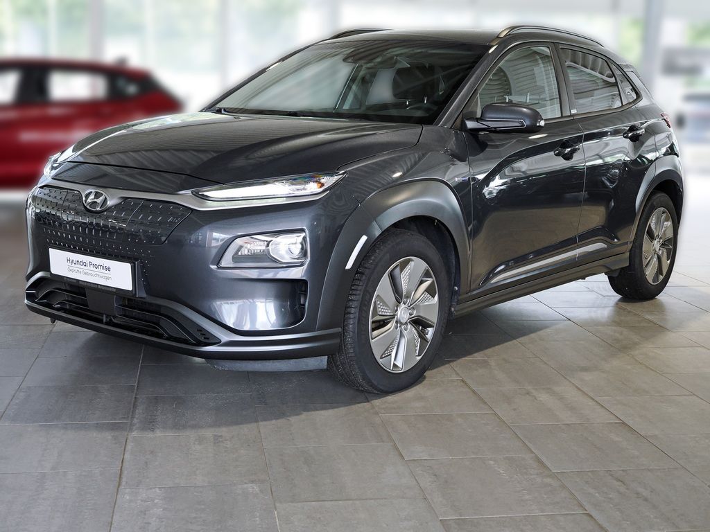 Fahrzeugabbildung Hyundai KONA STYLE ELEKTRO 2WD KAMERA ACC PDC KLIMA ISO