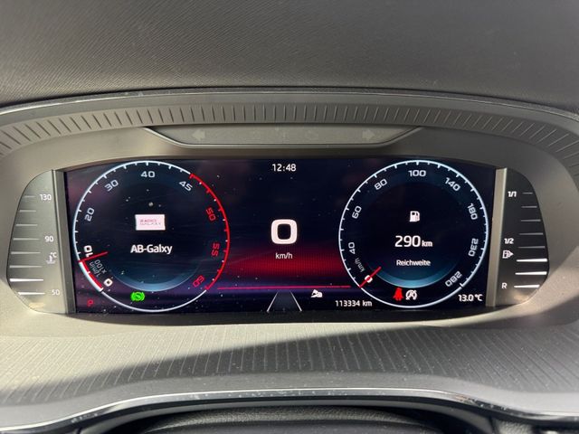 Octavia Combi RS HUD+KAM+KESSY+LED+NAVI