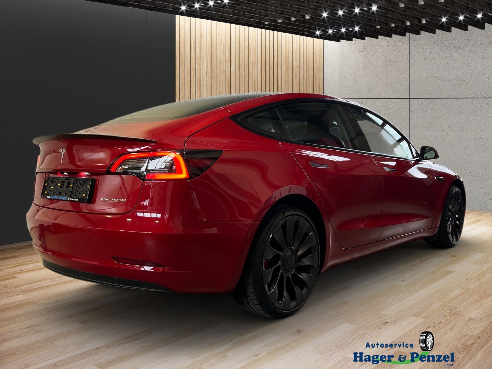 Tesla Model 3 Performance Dual AWD imagem 3