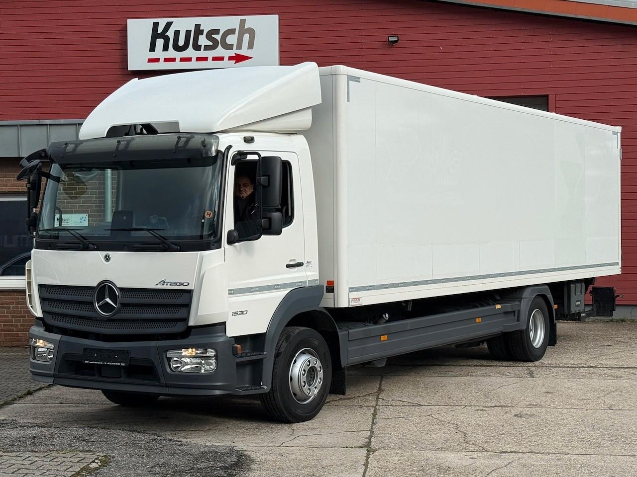 Mercedes-Benz 1530L Atego Koffer/Lbw. 8,20m,