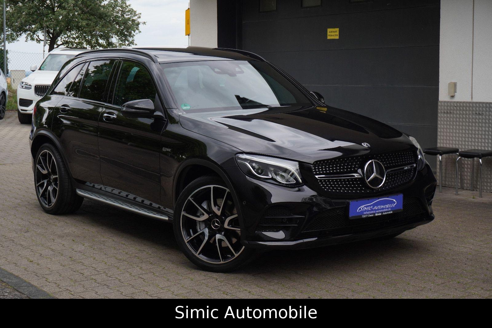 Mercedes-Benz GLC 43 AMG 4Matic LEDER+NAVI+PANO+KAMERA+ALU-21