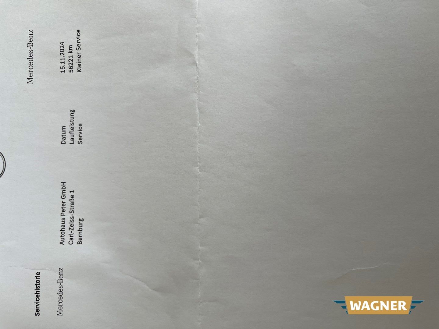 Fahrzeugabbildung Mercedes-Benz Sprinter RKB Gamo Verkaufswagen Neupreis 160 Tau