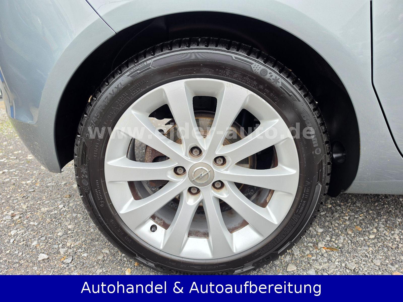 Opel Meriva B 1.4 Innovation ***TÜV+INSP:NEU***