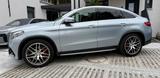 Mercedes-Benz GLE 63 S AMG Coupe 4MATIC NEUER Service; 46 tkm - graue Mercedes-Benz GLE 63 AMG