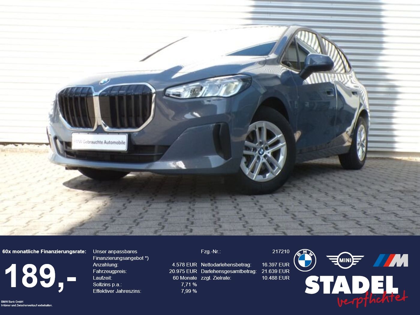 BMW 218 Active Tourer - 1