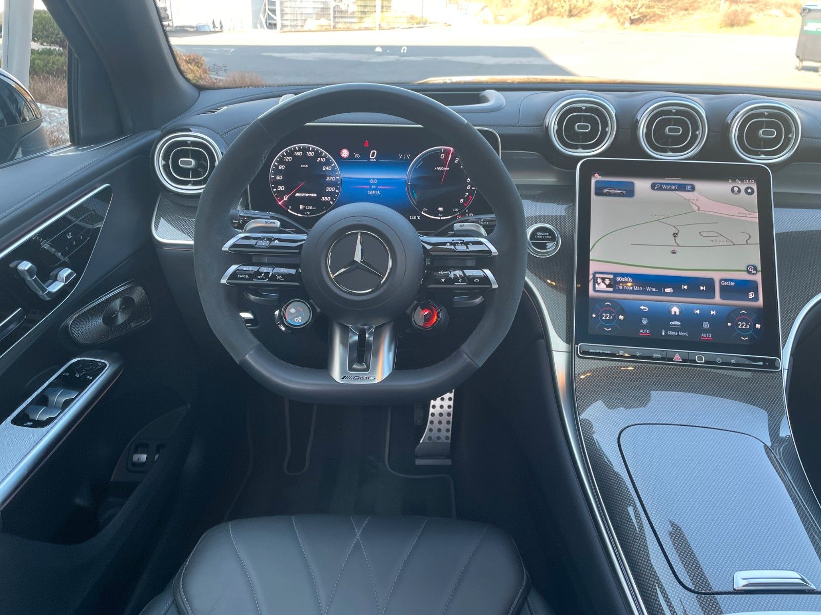 Fahrzeugabbildung Mercedes-Benz GLC 63 SE Coupe Pano+HeadUP+Burm+Drivers+Digital