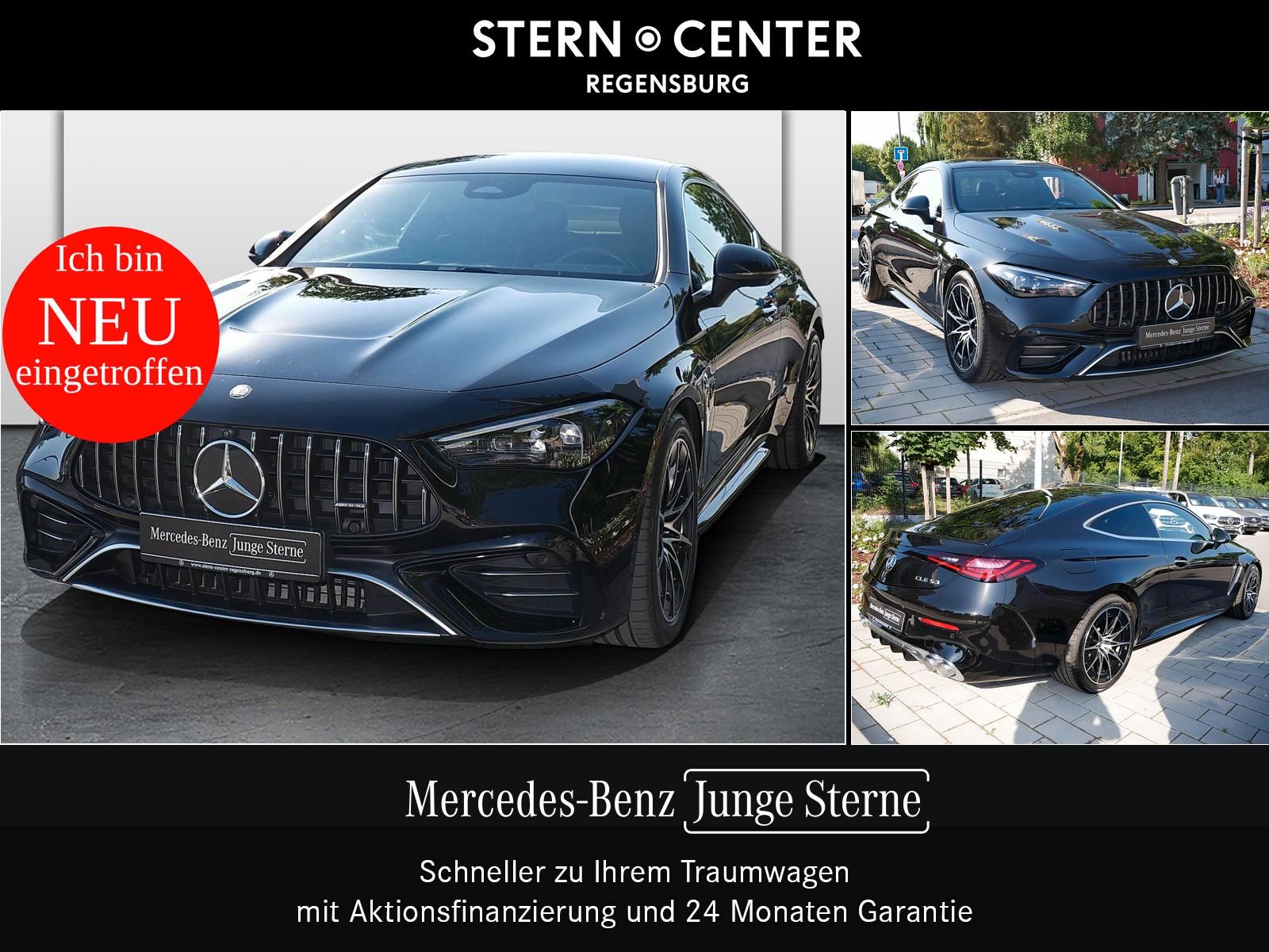 MERCEDES-BENZ CLE 53 AMG 4MATIC+ Coupé MBUX Ambiente LED