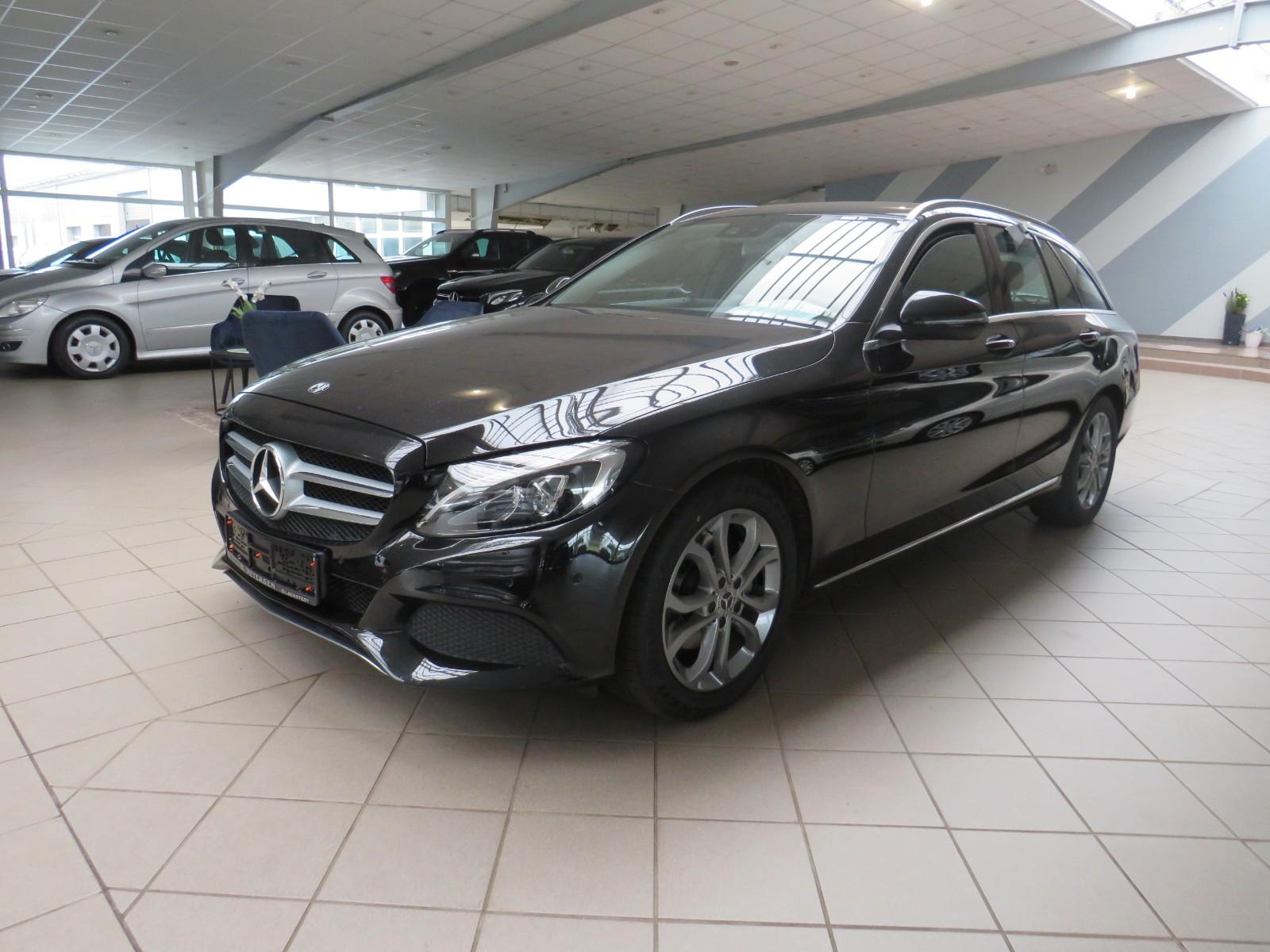 Mercedes-Benz C 220 T d*LED*Fernl.*AHK*NAVI*Toten*PTS*