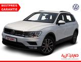 Volkswagen Tiguan 1.4 TSI BMT Navi Spurhalte Sitzheizung - Volkswagen Tiguan: Weiß