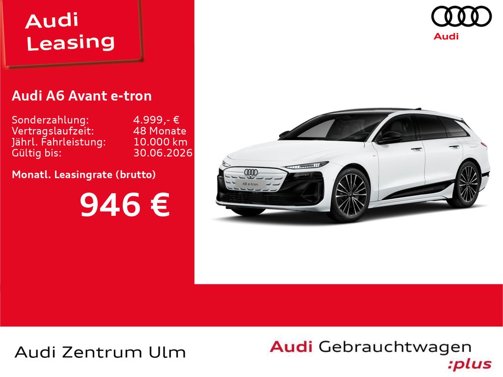 Audi A6 e-tron